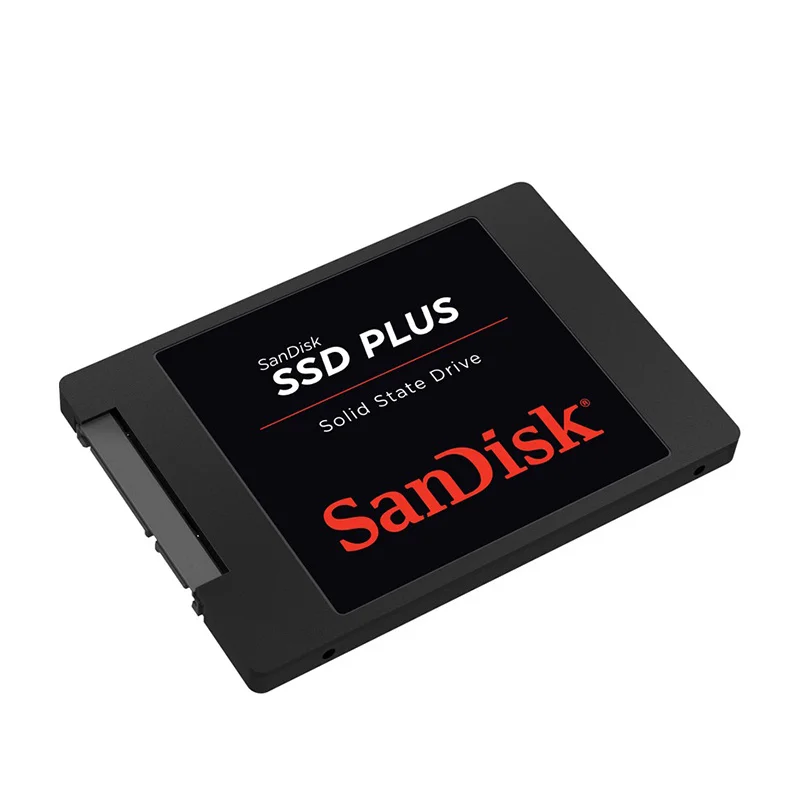 SanDisk SSD PLUS Внутренний твердотельный накопитель 120 ГБ 240 ГБ 480 ГБ SATA III 2," жесткий диск твердотельный диск SSD для настольного ноутбука