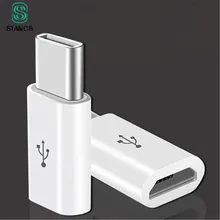 Micro USB адаптер для type-C 3,1 USB-C адаптер type C конвертер для Xiaomi 4C Lg G5 Nexus 5x6 p Oneplus 2 Macbook Chromebook