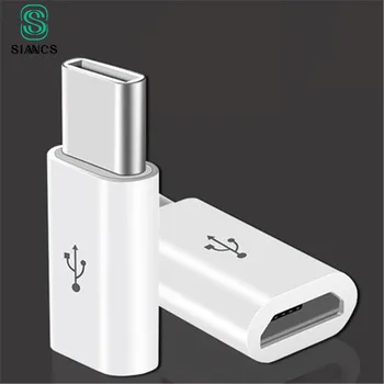 

Micro USB Adapter to Type-C 3.1 USB-C Adapter Type C Converter for Xiaomi 4C Lg G5 Nexus 5x 6p Oneplus 2 Macbook Chromebook