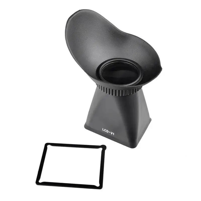 

New V1 LCD Viewfinder 2.8 x Magnifier Extender Eyecup For Canon 5D Mark II 7D 550D With 3.0" LCD Screen