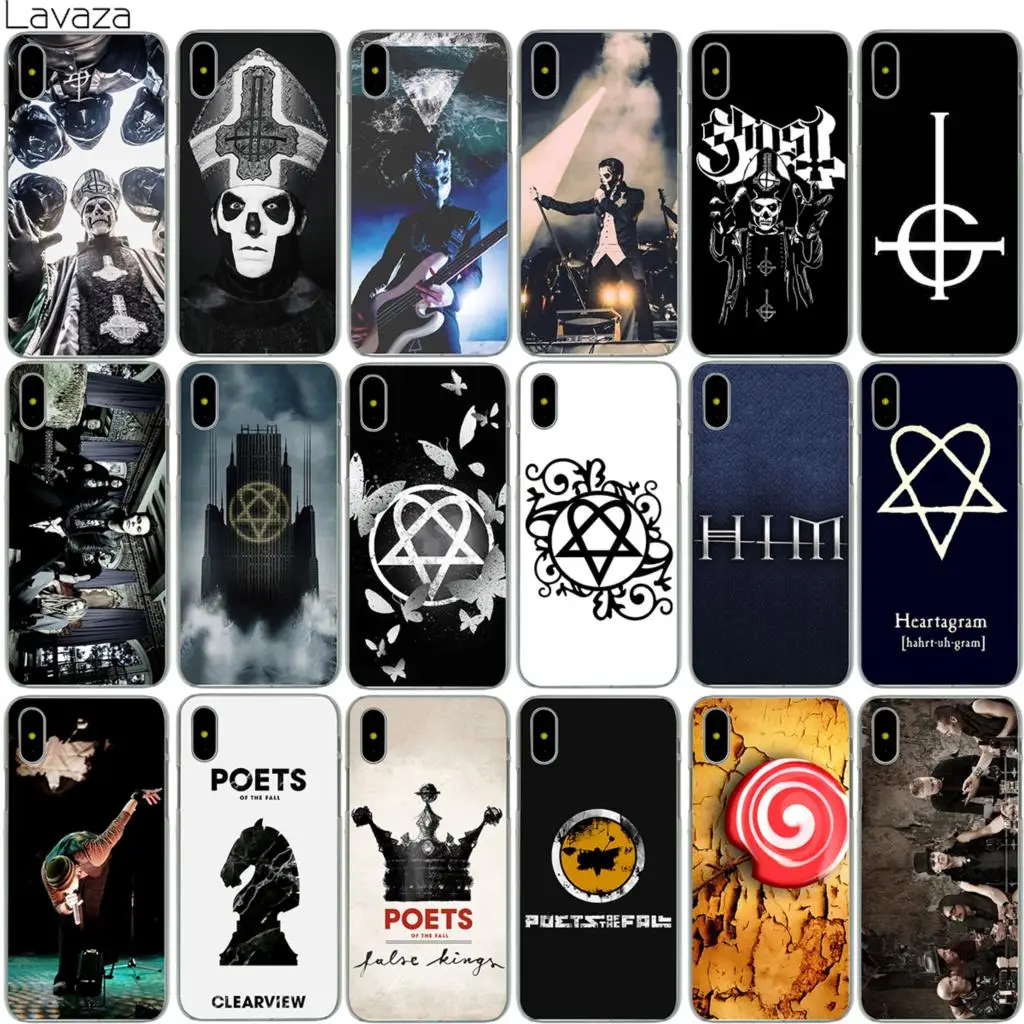 

Lavaza Ghost HIM Case for iPhone X 8 7 6 6S Plus 5 5S SE