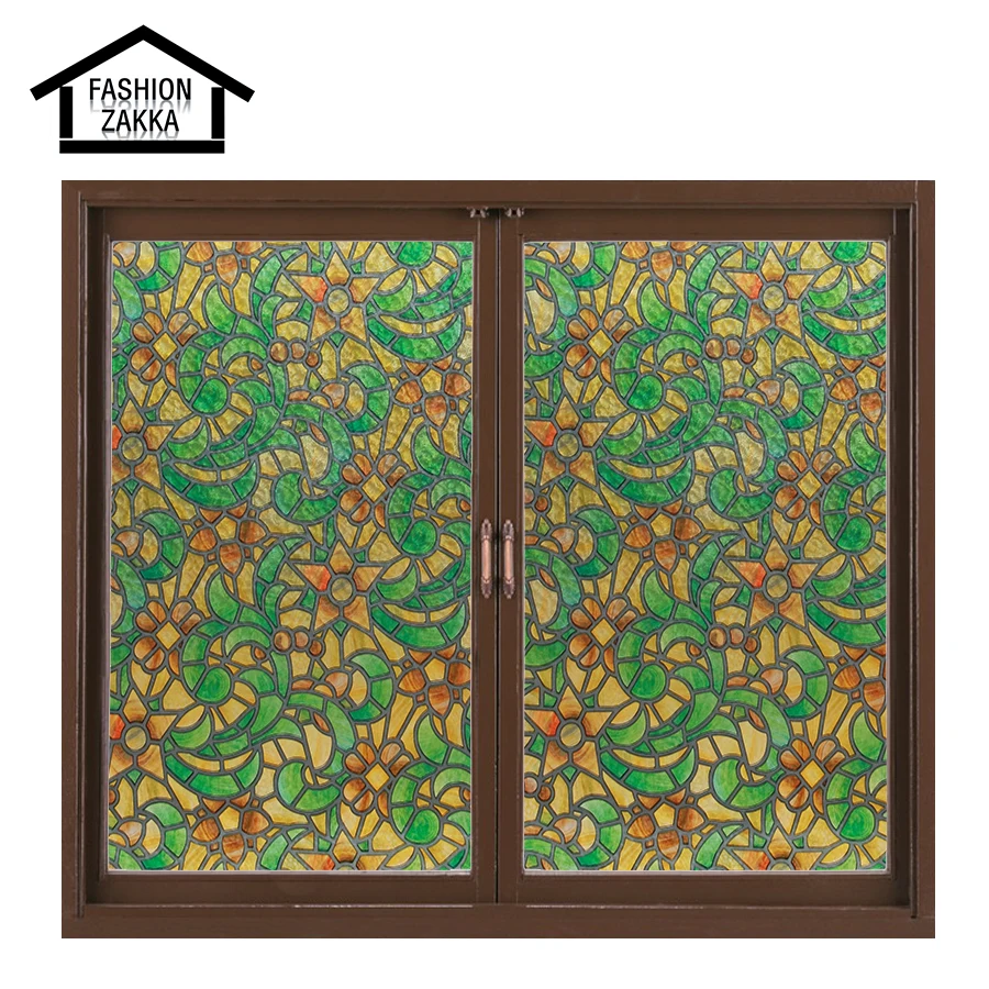Popular Stained Glass Window Film for ChurchesBuy Cheap Stained Glass