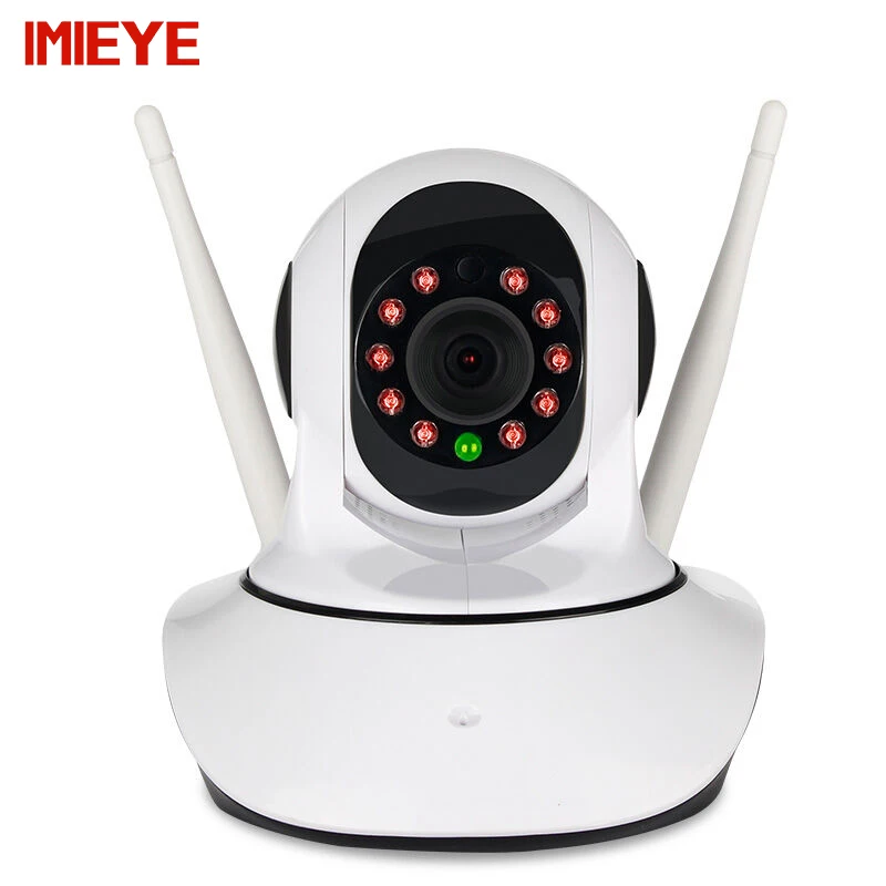 IMIEYE IP WiFi Camera Wireless Cam 720P Home Security Baby Monitor Infrared IR Night Vision Motion Detection Surveillance Webcam IMIEYE IP WiFi Camera Wireless Cam 720P Home Security Baby Monitor Infrared IR Night Vision Motion Detection Surveillance Webcam