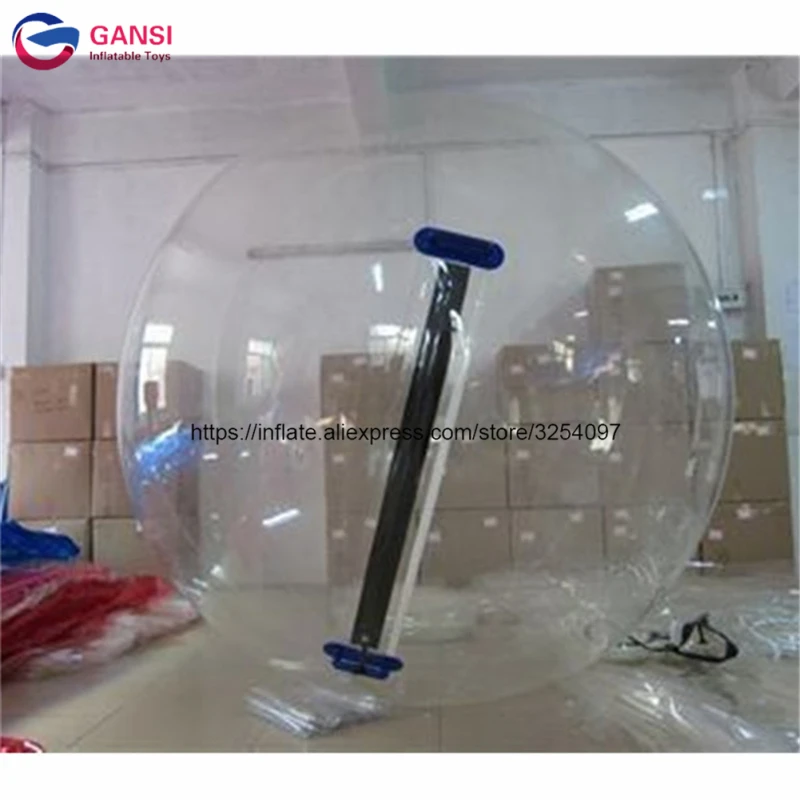 

2M Walk On Water Transparent Inflatable Ball,1.00Mm PVC Inflatable Water Walking Ball For Pool