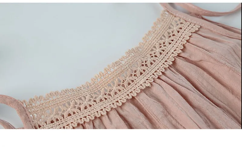 CROAL CHERIE A-Line Dresses Summer Children Clothes Toddler Girls Dress Baby Cotton Sleeveless Pink Ruffle Princess Dress  (2)