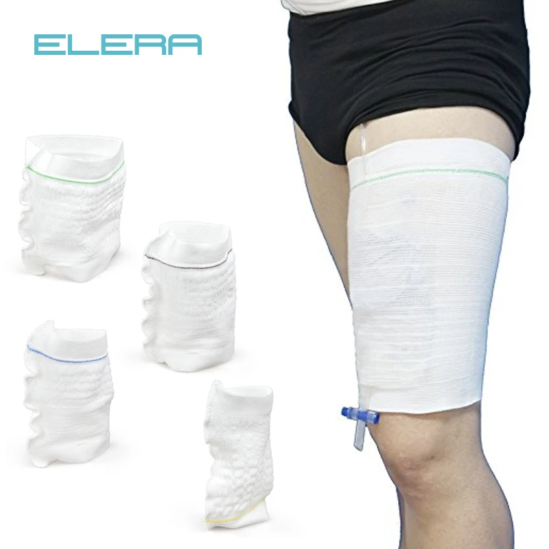 ELERA Comfort Sleeve Urine Catheter Bag Leg Holder Urinary Incontinence