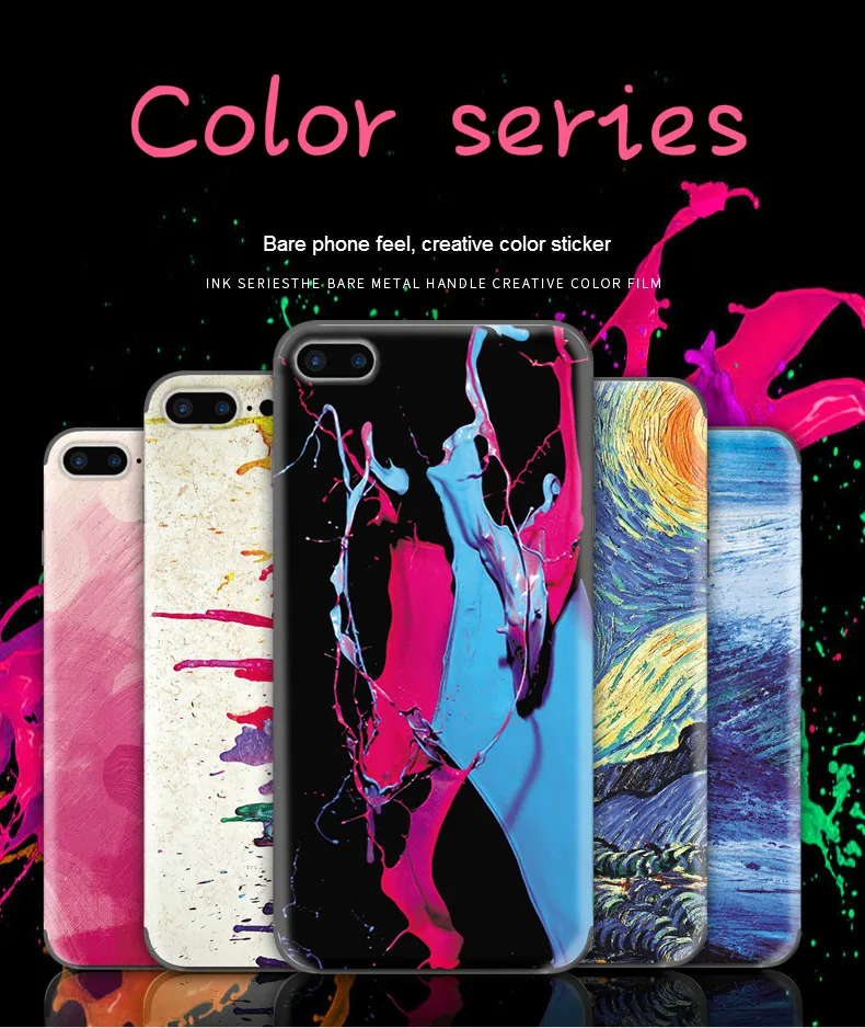 Наклейка для IPhone 6 6s 6P 6sP задняя пленка защитная крышка наклейки 7 7P 8 8P наклейка