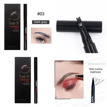 Микроблейдинг, ручка для татуировки бровей, тонкий эскиз, жидкая ручка для бровей, Водостойкий карандаш для бровей, инструмент HJL2018