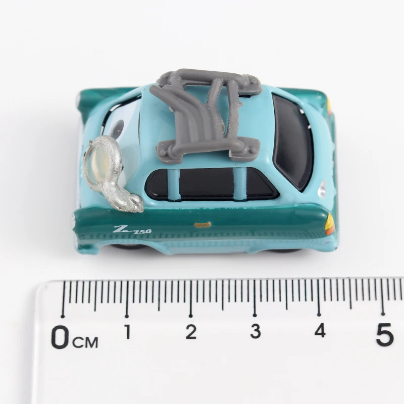 Тачки 3 disney Pixar Тачки 2 Франческо Бернулли металлическая литая под давлением игрушечная машина 1:55 Молния Маккуин детская Подарочная игрушка