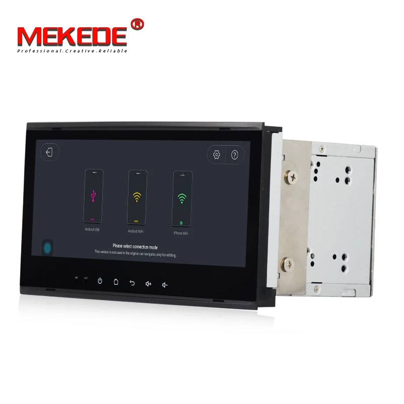 Clearance 4G SIM 8.8" 2G RAM Android 7.1 Car DVD Radio Multimedia Player GPS for VW Touareg 2004- 2011 4G MODEM GPS Radio Navigation 3