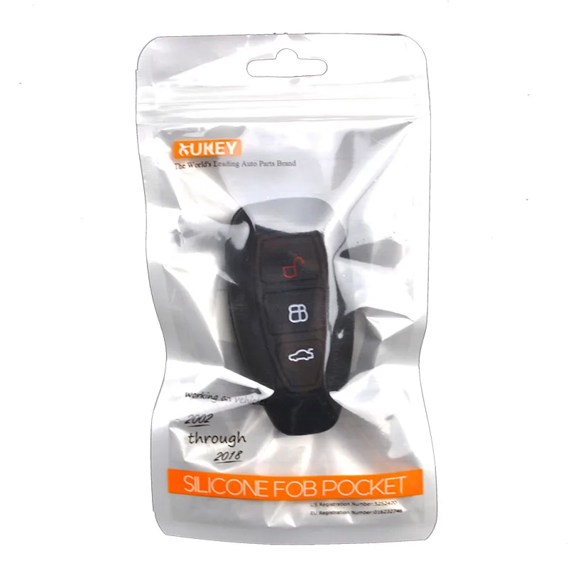 Силиконовый чехол для ключей Ford Focus RS Fiesta Mondeo Kuga B Max Grand C S Galaxy|for ford|silicon case for fordford
