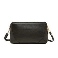 Модные женские Оригинальные кожаные сумки-мессенджеры женские сумки на плечо из натуральной кожи женские короткие сумки из воловьей кожи муфта сцепления