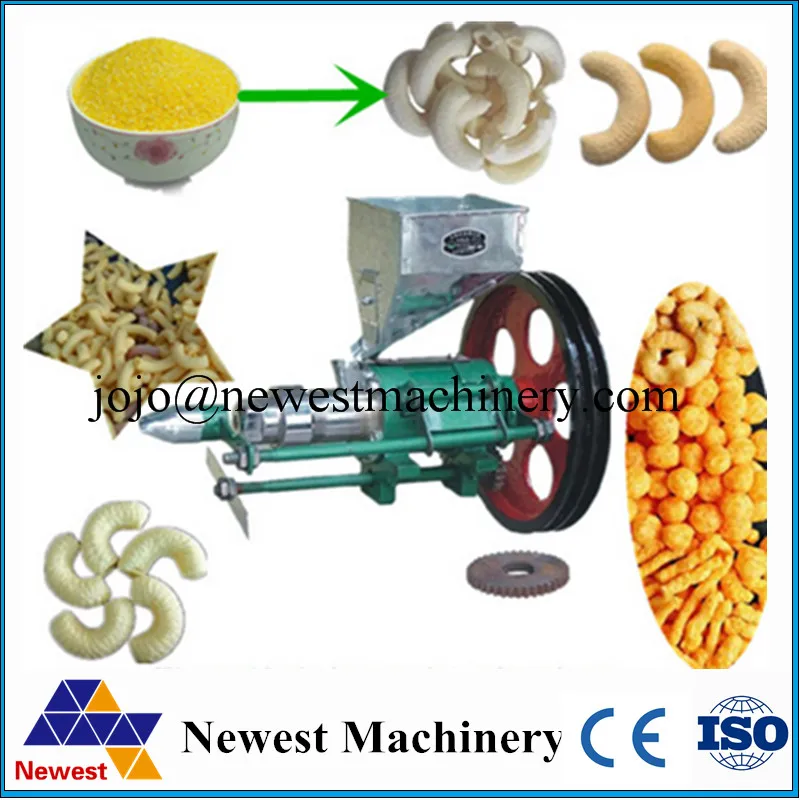 Buy Corn puffing machine mini rice maize snacks food