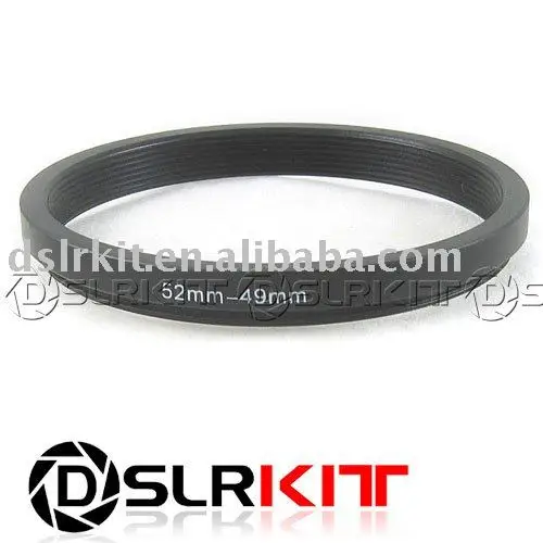 

52mm-49mm 52-49 Step Down Filter Ring Stepping Adapter