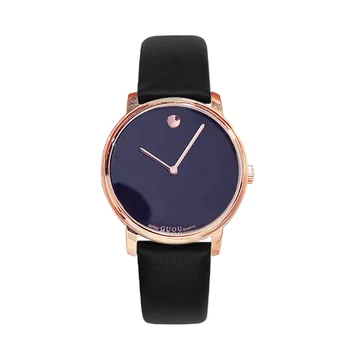 

Brand High-Grade Women's Watch Genuine Leather Fashion Casual Leisure Retro Simple And Elegant Factory Outlet Wristwatches