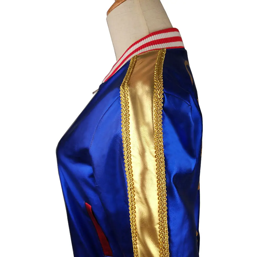 Coat Harley Quinn Jacket Property of Joker Embroidery Jacket Suicide Squad Harley Quinn Cosplay Adult Jacket Coat (4)