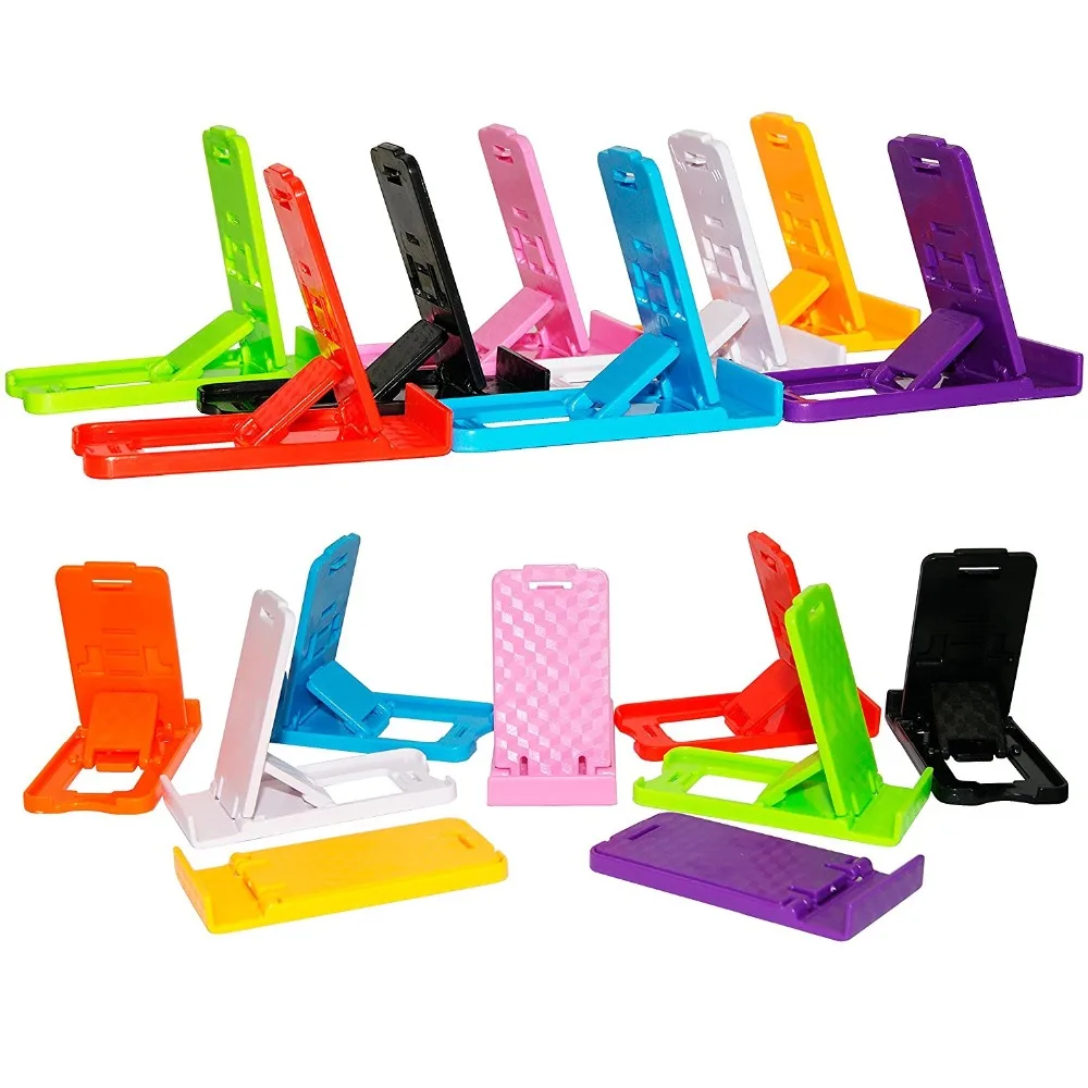 VSKEY 100 шт. Универсальный Портативный Регулируемый складной пластиковый держатель