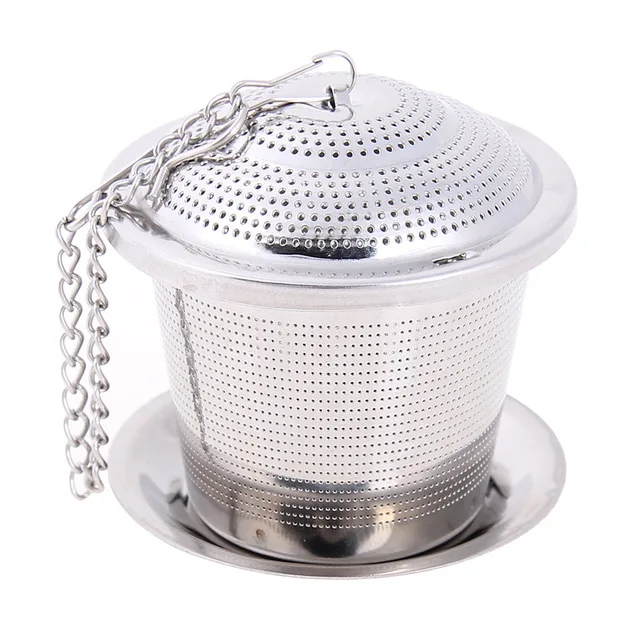 304 Stainless Steel Seasoning ball Tea Infuser Reusable Strainer Loose