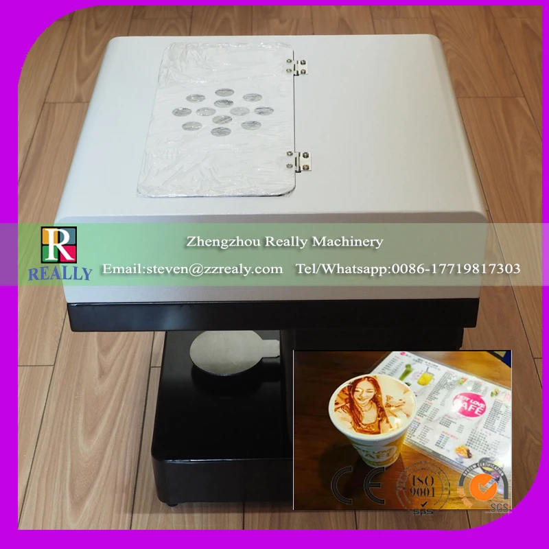 

Latte coffee 3d printer,latte art 3d printer ,3d printer for latte