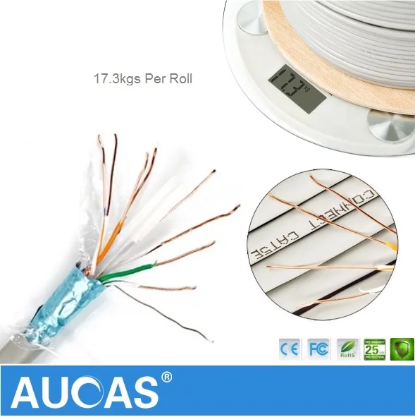 AUCAS High Speed Lan Cabe Cat6 50m 100m Network
