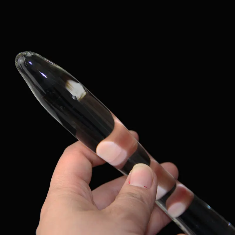 h059G-Spot Sensual Glass Dildo本 (12)