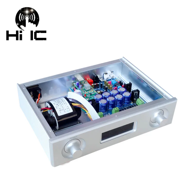Цифровой аудио декодер AK4495SEQ AK4118 XMOS USB DAC 192 k/24bit поддержка оптический коаксиальный