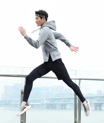  Xiaomi ULEEMARK Men's Hooded sweater coat Casual man sports suit spring autumn Long sleeve Sweatshi