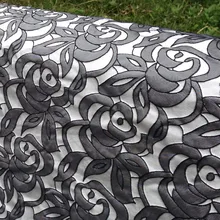 Африканская Свадебная жаккардовая парча ткань для платья, Diy мягкая одежда шитье Лоскутное Материал Tecido кружева фабрик, ярда в ширину 155 см