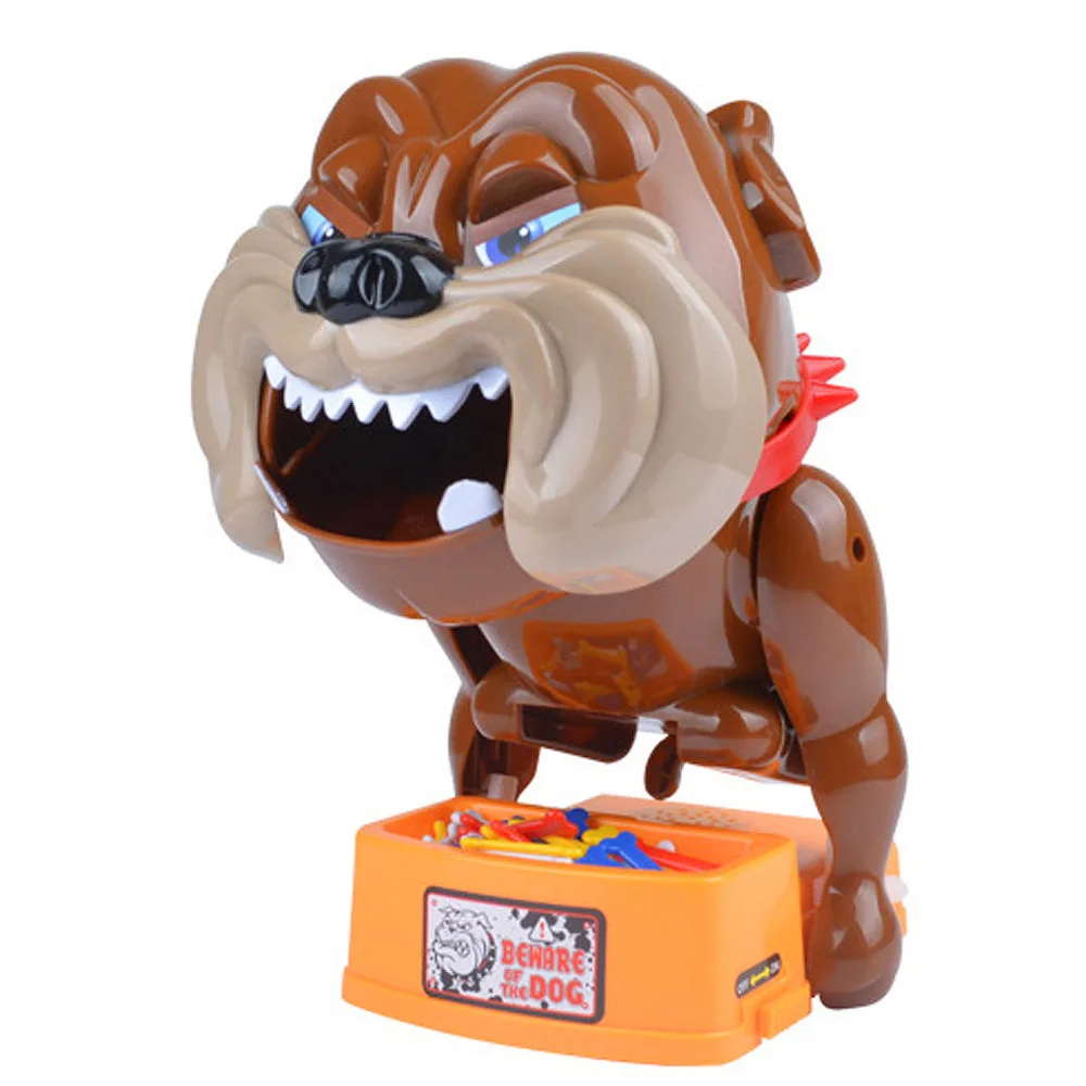 Acordar o Cão Besegad Engraçado Ossos Ação Jogos Brinquedo Não Mordida Dedo Pai-jogo Criança Complicado Bad Cão 4 Besegad engraçado bad cão ossos ação jogos