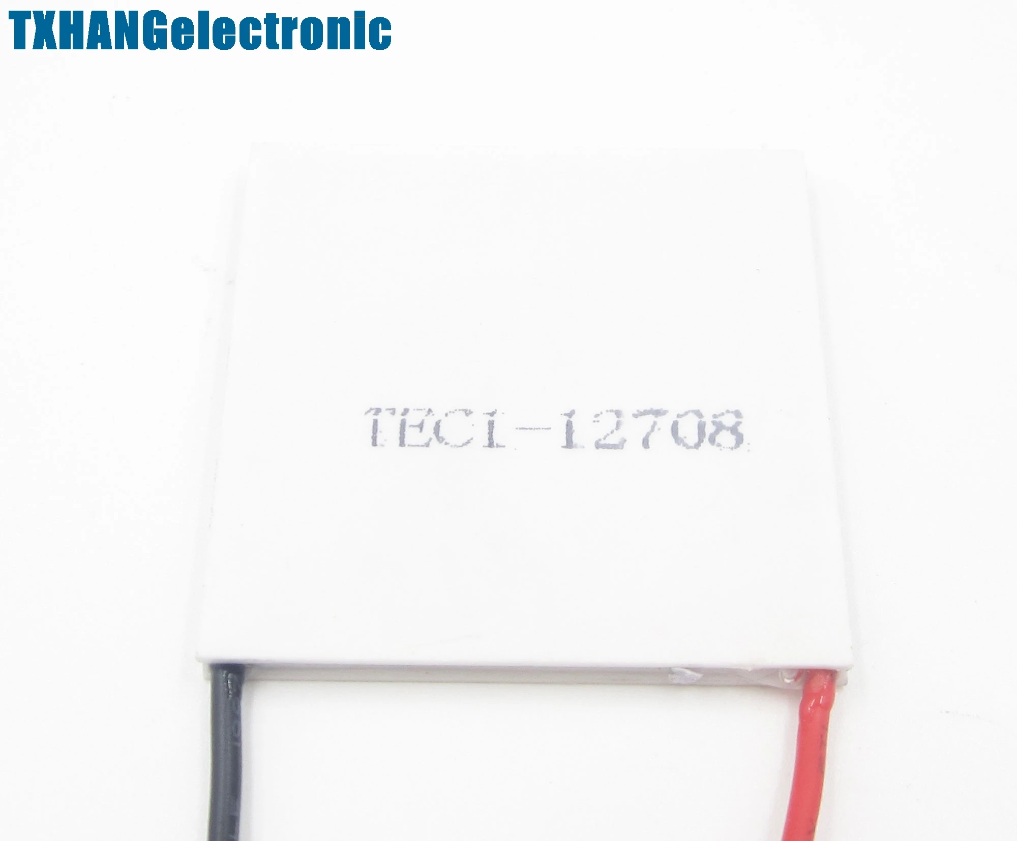 1PCS TEC1-12708 Heatsink Thermoelectric Cooler Cooling Peltier Plate Module 