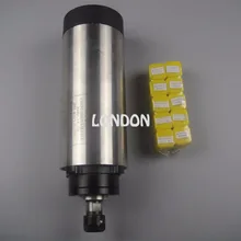 CNC шпиндель комплект ER16 1,5 кВт воздушного охлаждения шпинделя+ 10 шт. 16