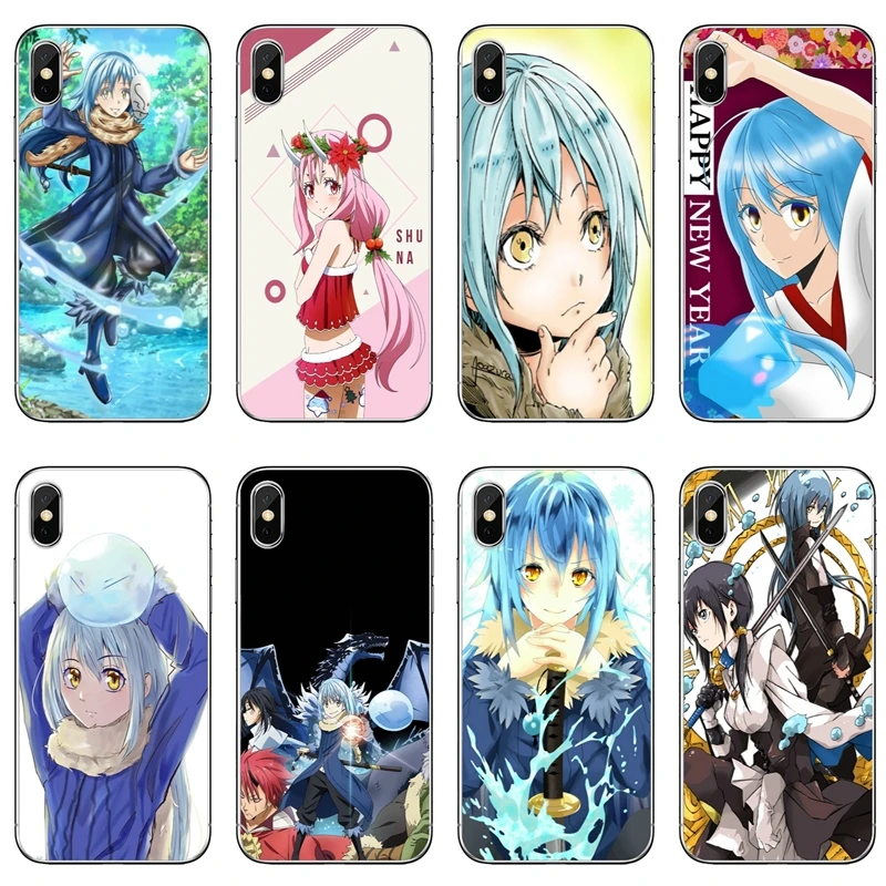 

Tensei Shitara Slime Datta Ken For Huawei P20 P10 P9 P8 pro Lite plus pro P Smart Mini GR5 nova 2i case Soft phone cover cases
