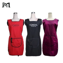 3 шт салон профессиональный стиль волос накидка Парикмахерская шпилька работа фартук специальная стрижка для запеченного масла без рукавов защитный жилет