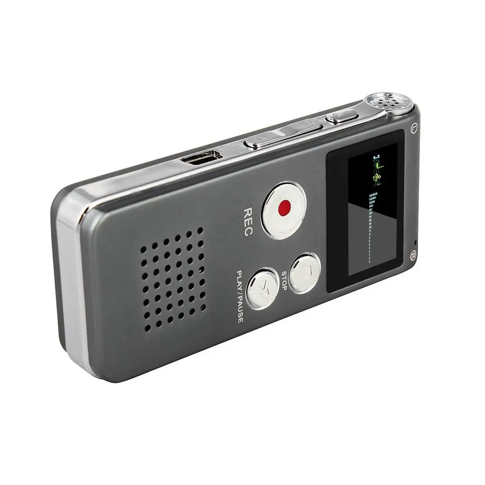 (1set)Mini Digital Voice Recorder pen Dictaphone 8GB HD Noise Intelligent Recording Voice Activated Digital Audio Recorder