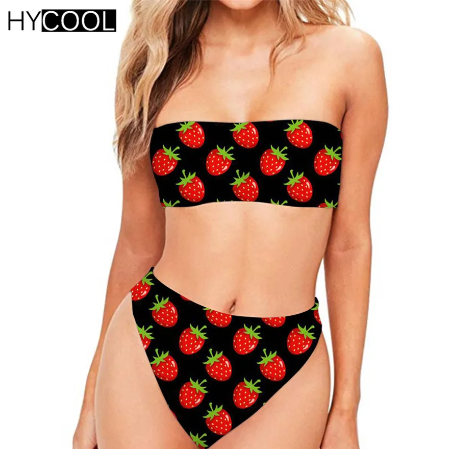 strawberry bathing suit