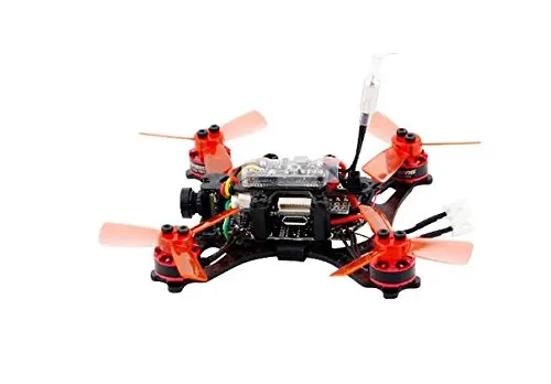 

ARF Kingkong 90GT 90 Brushless Micro FPV Racing Drone Mini Quadcopter With FRSKY AC800/DSM2 Receiver 800TVL VTX 3A ESC Tiny