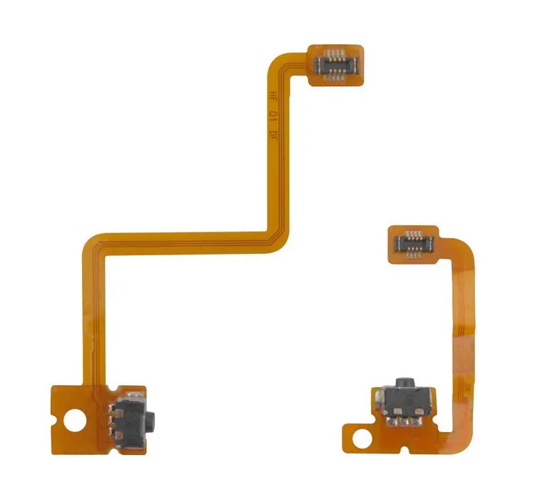 10 sets Left Right Shoulder Button with Flex Cable For Nintendo 3DS