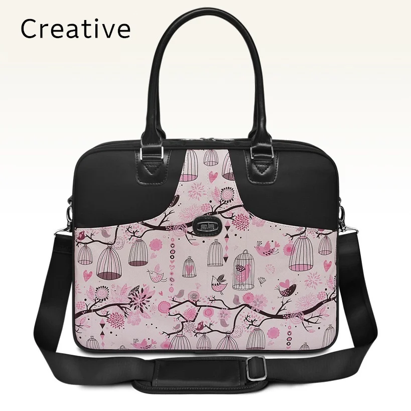 2018 Hot Handbag For Laptop 14, For Macbook Air Pro 13.3, 13,14.1 Lady Notebook Bag,Women Messenger, Free Drop Ship 0131S114