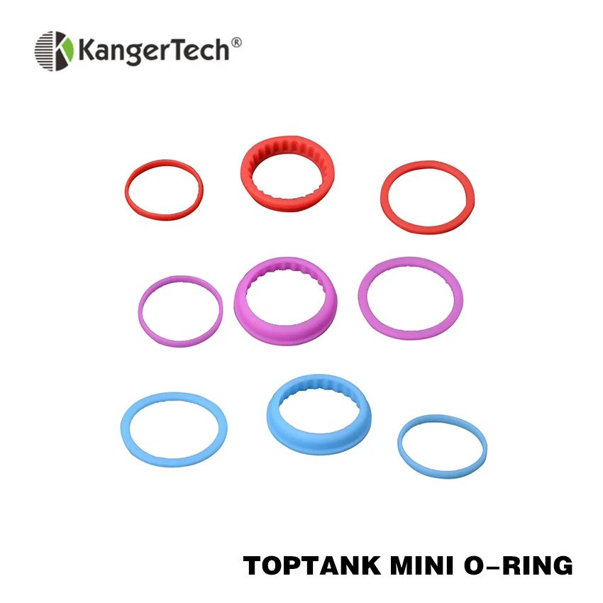 

Original Kangertech Toptank Mini O-ring E-cig Atomizer Accessories for Toptank Mini Tank 5pcs/pack