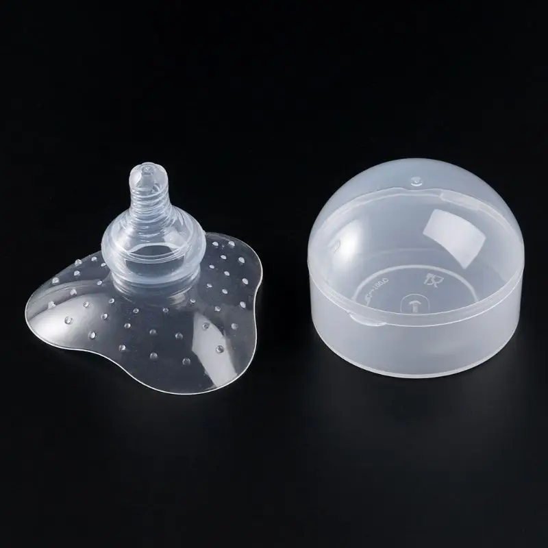 

Breast Pump Food Grade Silicone Manual Partner Mom Baby Milk Feeding Suck Nipple Massage Breastfeeding Original Cushion Pad PART