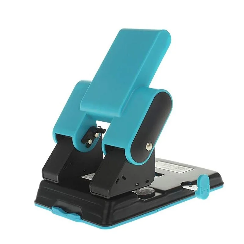 2hole Punch Heavy Duty Punch; 6mm Holes, 70mm Or 80mm Adjustable Hole