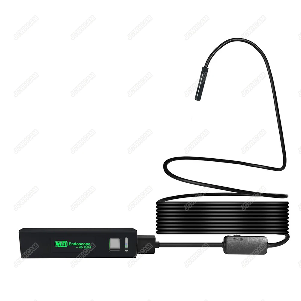 IP68 HD 10 м 8LED полу-жесткий кабель эндоскоп для IOS, Mac, Windows эндоскоп камера wifi эндоскоп wifi Инспекционная камера 2 м 3 м 5 м