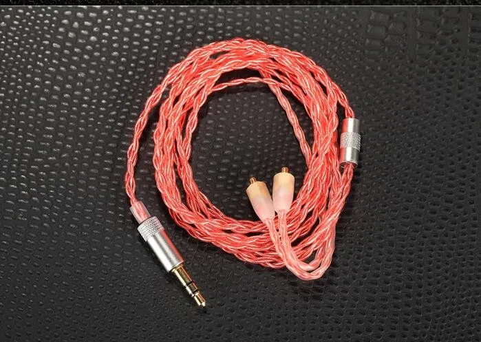 Pele a Granel Cabo para Faça Fone de Ouvido Único Cristal Cobre Prata Chapeado Você Mesmo Personalizado Shure Se215 - Se425 Se535 jh Roxxanne 20 Pçs 5n Occ 7 Cabos de energia