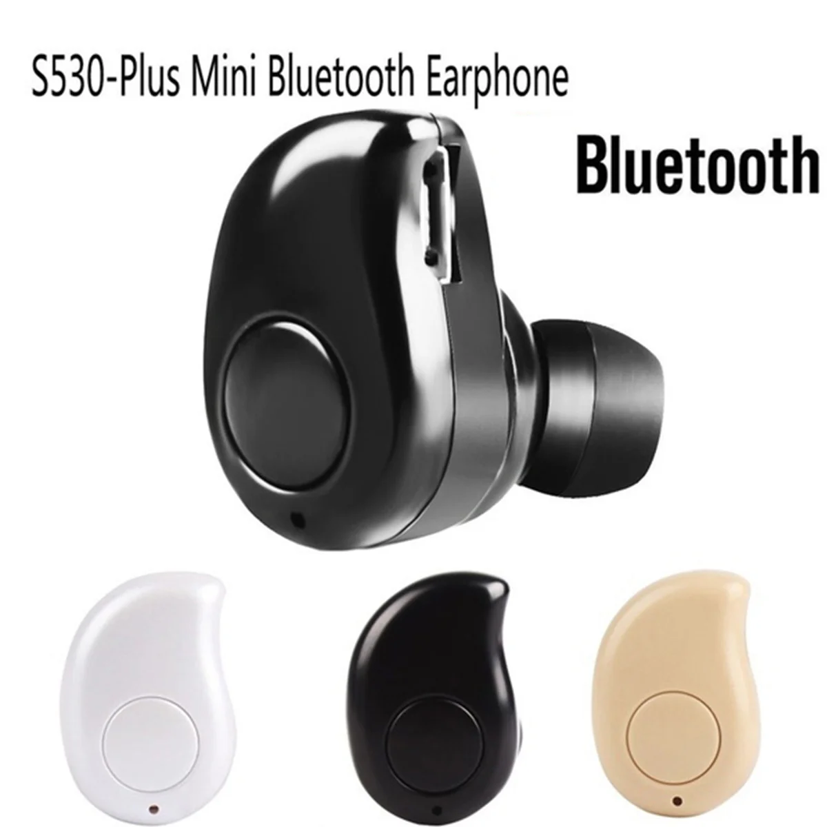 Беспроводные мини наушники S530 Plus с поддержкой Bluetooth|Наушники и гарнитуры| |