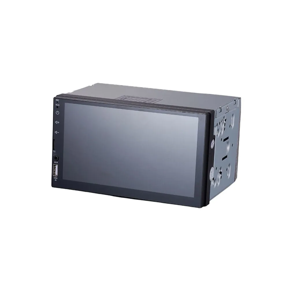 

7 Inch Touchscreen LCD Monitor Bluetooth Audio Multimedia Player MP3 Player AM/FM Radio 2din Autoradio