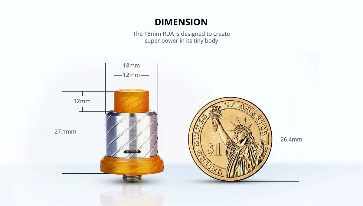 DeepinMaker BoomStick Reaper BF RDA