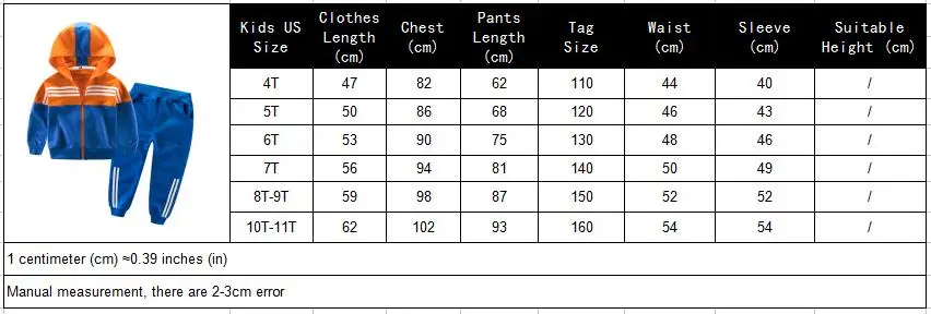 Roupas de Esportes Terno para Meninos e Meninas com Capuz Crianças Outwears Manga Longa Meninos Conjunto Casual Treino Mod. 260850 2 e meninas com capuz outwears manga longa