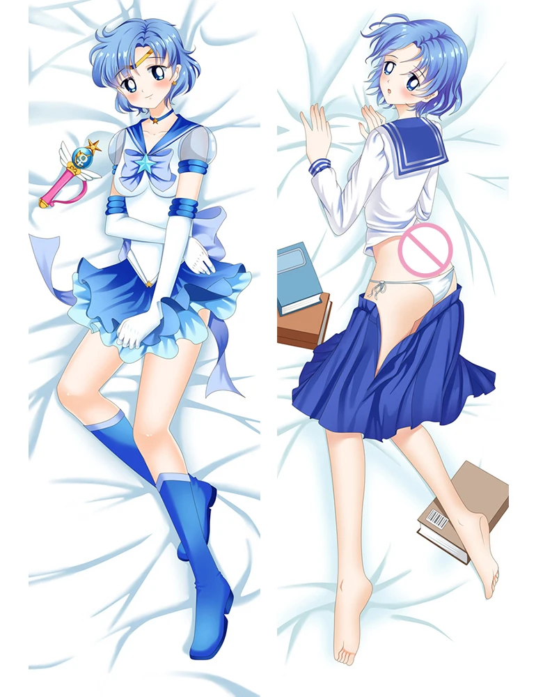 Ноябрьское обновление аниме Сейлор Мун Minako Aino Kaiou Michiru Tomoe Hotaru Chibi Dakimakura наволочка