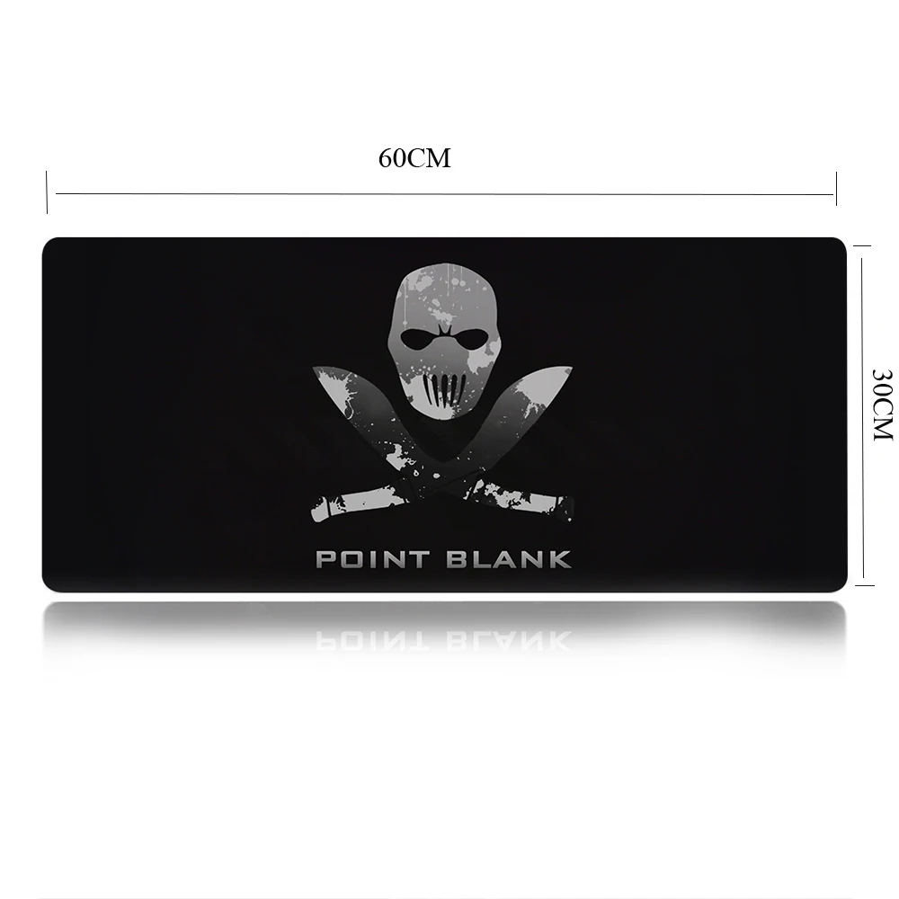YIMAOC Point Blank Коврик для компьютерной мыши коврик Противоскользящий натуральный