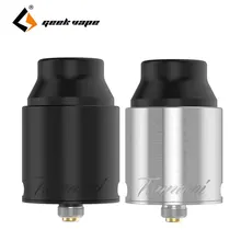 Oruginal geekvape Цунами про 25 rda распылителя 25 мм воздуха, регулируемое один/двойной построить двухслойные e-сигареты ввиду капает танк